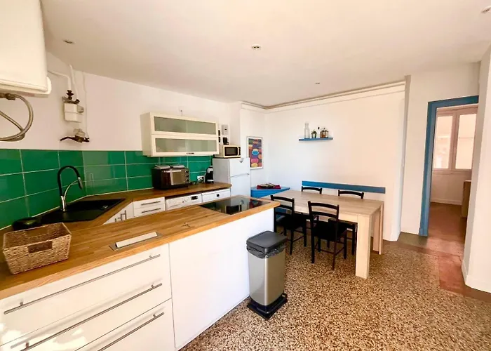 Casamea- Famille, 2 Min Ajaccio (Corsica)